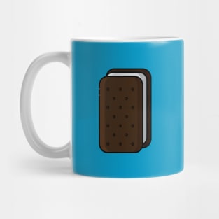 Cute Ice Cream Sandwich - Icon Mug